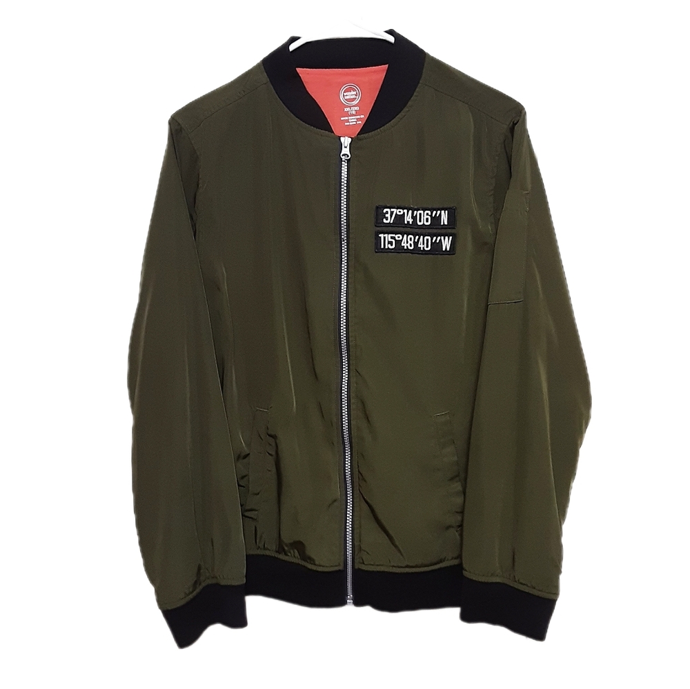 Wonder Nation Bomber Jacket Boys 2XL